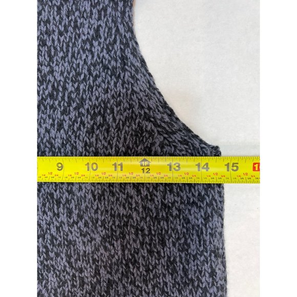 Madewell Sweater Marled Yarn Merino Wool Sleeveless Turtleneck Size XXS - Picture 10 of 12